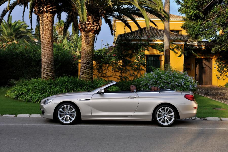  BMW 6-Series Convertible 2011 года  (фото 290 из 320)